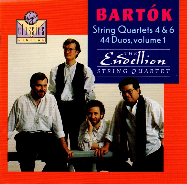 The Endellion Quartet: Béla Bartók (1881-1945) • String Quartets 4 & 6 CD