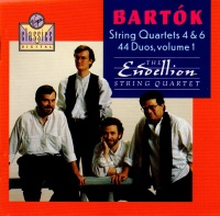The Endellion Quartet: Béla Bartók...