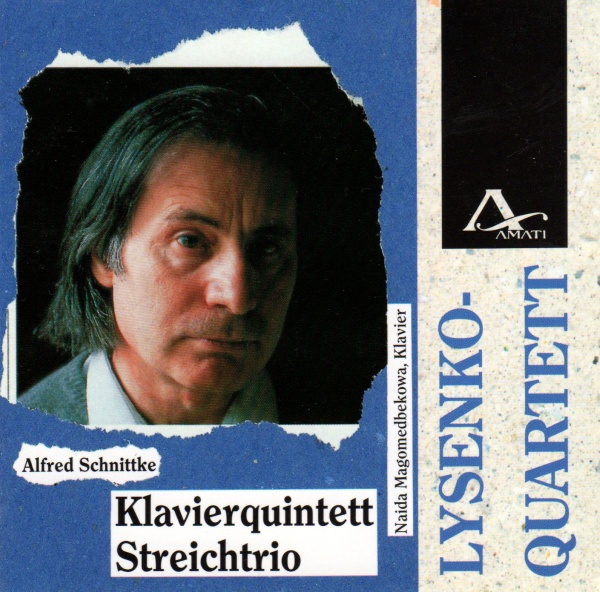 Alfred Schnittke (1934-1998) • Klavierquintett / Streichtrio CD
