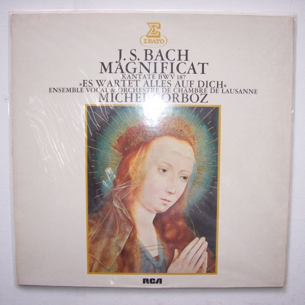Johann Sebastian Bach (1685-1750) • Magnificat LP • Michel Corboz