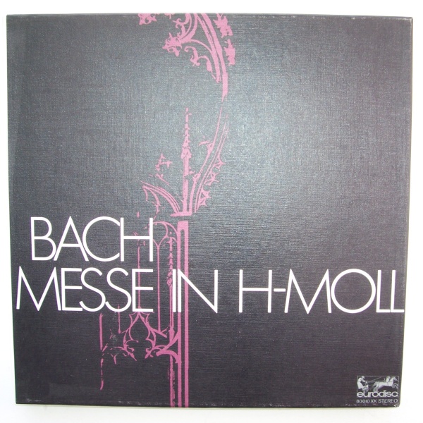Johann Sebastian Bach (1685-1750) • Messe in H-moll 3 LP-Box • Susanne Lautenbacher