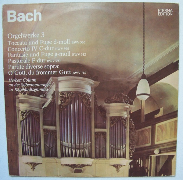 Johann Sebastian Bach (1685-1750) • Orgelwerke 3 LP