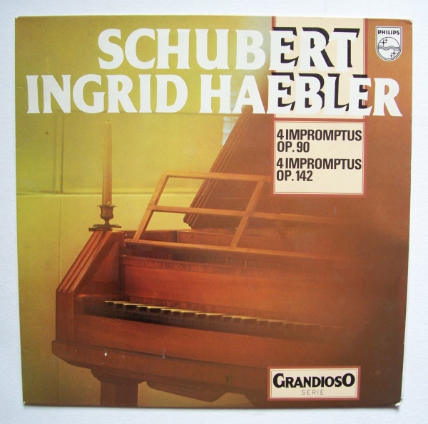 Franz Schubert (1797-1828) • Impromptus LP • Ingrid Haebler