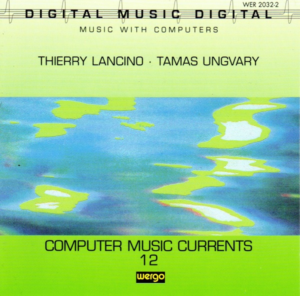 Computer Music Currents 12 CD