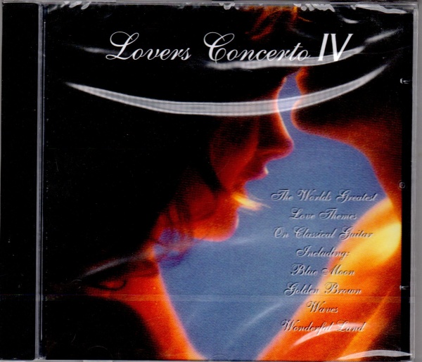 Lovers Concerto Vol. 4 CD