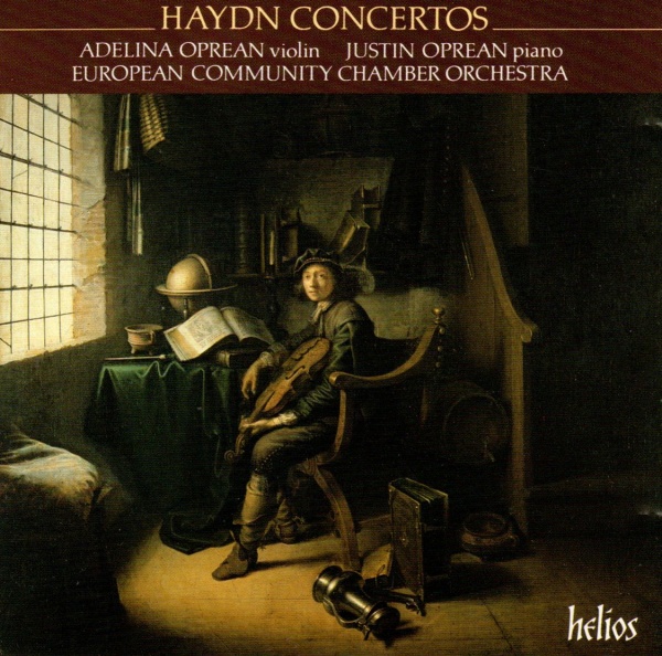 Joseph Haydn (1732-1809) • Concertos CD • Adelina Oprean