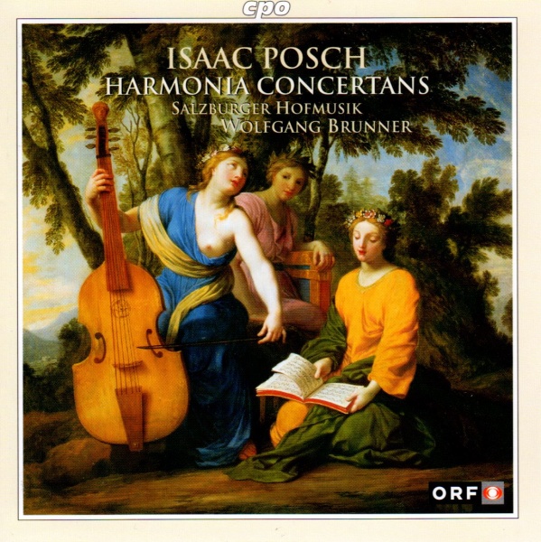 Isaac Posch (1591-1622) • Harmonia Concertans CD