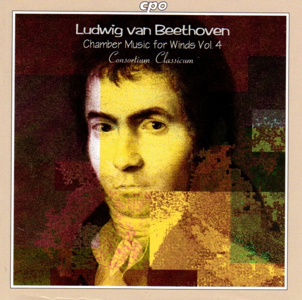 Ludwig van Beethoven (1770-1827) • Chamber Music for Winds Vol. 4 CD