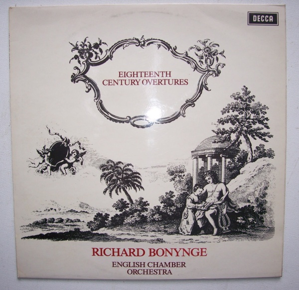 Richard Bonynge • Eighteen Century Overtures LP