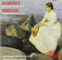 Kodály / Bridge • Sonatas for Cello CD