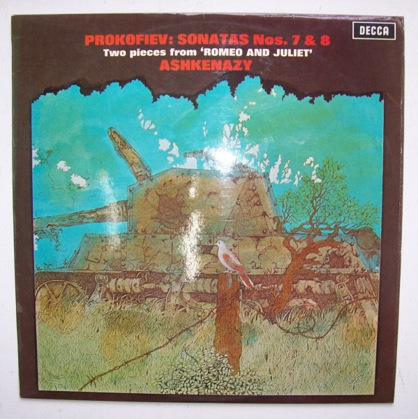 Sergei Prokofiev (1891-1953) • Sonatas Nos. 7 & 8 LP • Vladimir Ashkenazy
