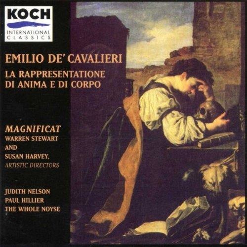 Emilio de Cavalieri (1550-1602) • La Rappresentatione di Anima et di Corpo CD