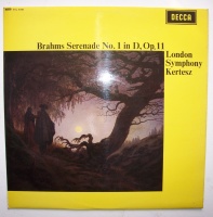 Johannes Brahms (1833-1897) • Serenade No. 1 LP...
