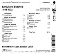 La Guitarra Espanola CD