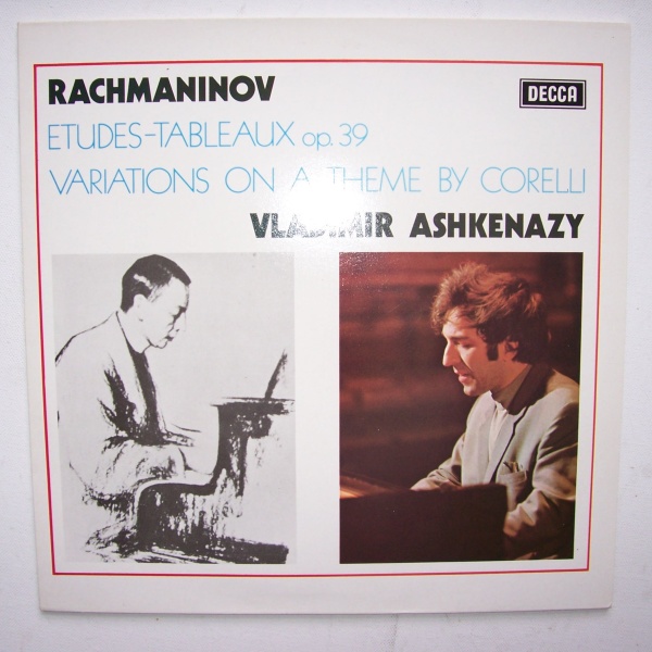 Vladimir Ashkenazy: Sergej Rachmaninov (1873-1943) • Etudes-Tableaux LP