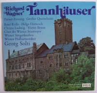 Richard Wagner (1813-1883) • Tannhäuser LP