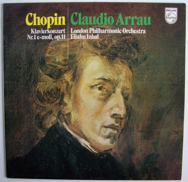 Frédéric Chopin (1810-1849) • Klavierkonzert Nr. 1 LP • Claudio Arrau
