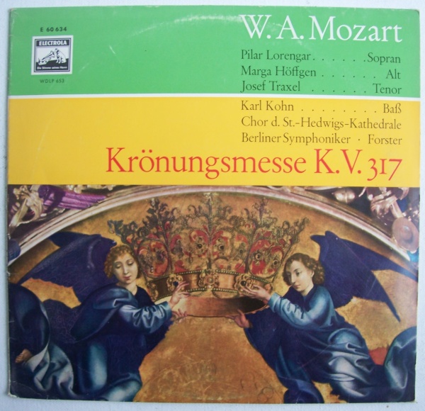 Wolfgang Amadeus Mozart (1756-1791) • Krönungsmesse K.V. 317 10"