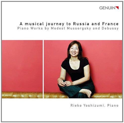 A Musical Journey to Russia and France CD
