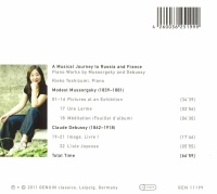 A Musical Journey to Russia and France CD