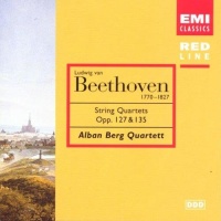 Beethoven (1770-1827) • String Quartets opp. 127 & 135 CD • Alban Berg Quartett