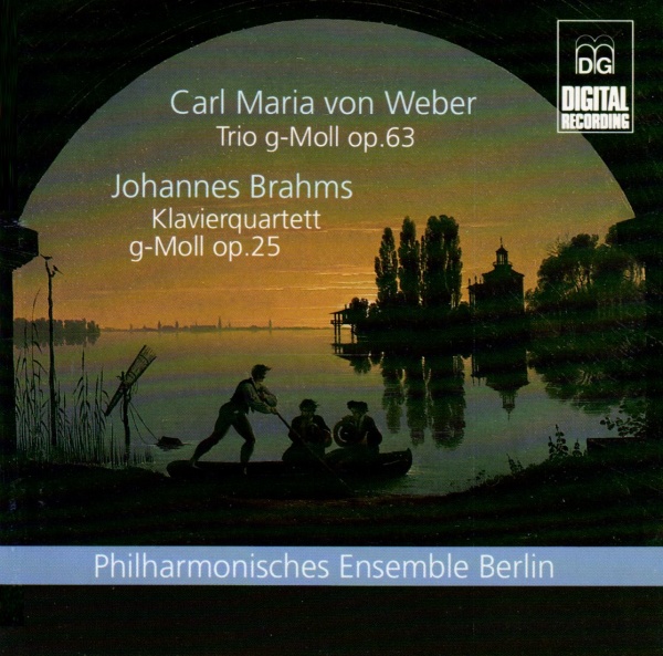 Carl Maria von Weber (1786-1826) • Trio g-Moll op. 63 CD