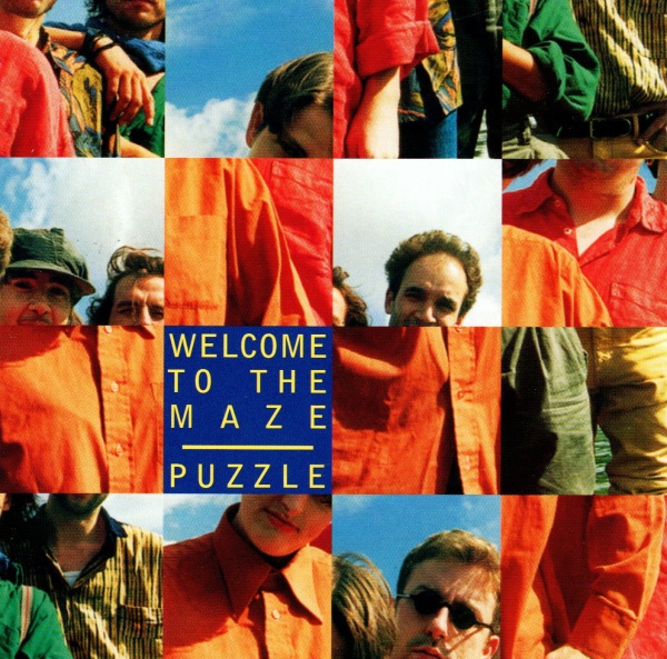 Welcome to the Maze • Puzzle CD