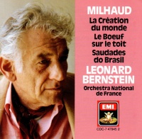 Leonard Bernstein: Darius Milhaud (1892-1974) • La...
