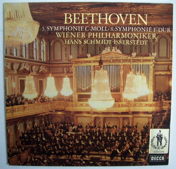 Ludwig van Beethoven (1770-1827) • 5. Symphonie / 8. Symphonie LP