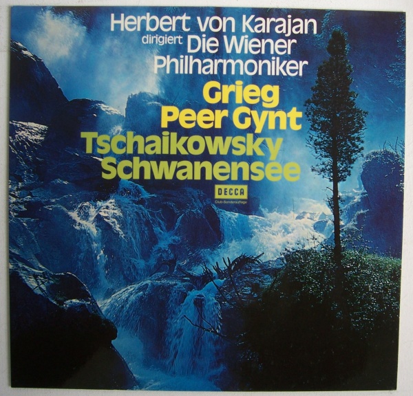 Grieg (1843-1907) • Peer Gynt & Tchaikovsky (1840-1893) • Schwanensee LP