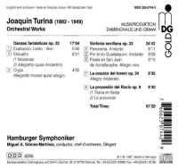 Joaquin Turina (1882-1949) • Orchestral Works CD