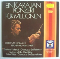 Ein Karajan Konzert für Millionen LP