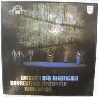 Richard Wagner (1813-1883) • Das Rheingold 3 LP-Box
