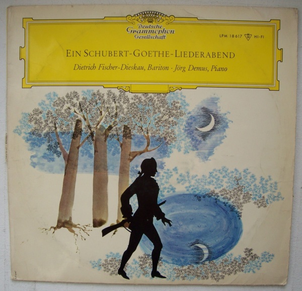 Ein Schubert-Goethe-Liederabend LP