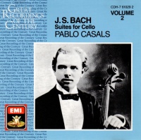 Pablo Casals: Johann Sebastian Bach (1695-1750) •...