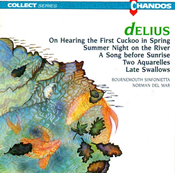 Frederick Delius (1862-1934) • On Hearing the First Cuckoo in Spring CD