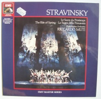 Igor Stravinsky (1882-1971) • Le Sacre du Printemps LP