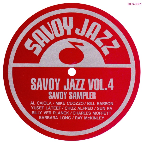 Savoy Jazz Sampler Vol. IV CD