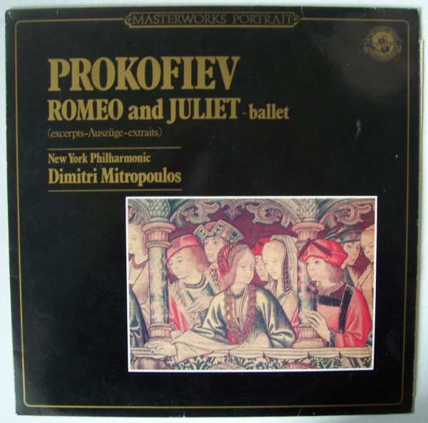 Sergei Prokofiev (1891-1953) • Romeo and Juliet LP • Dimitri Mitropoulos