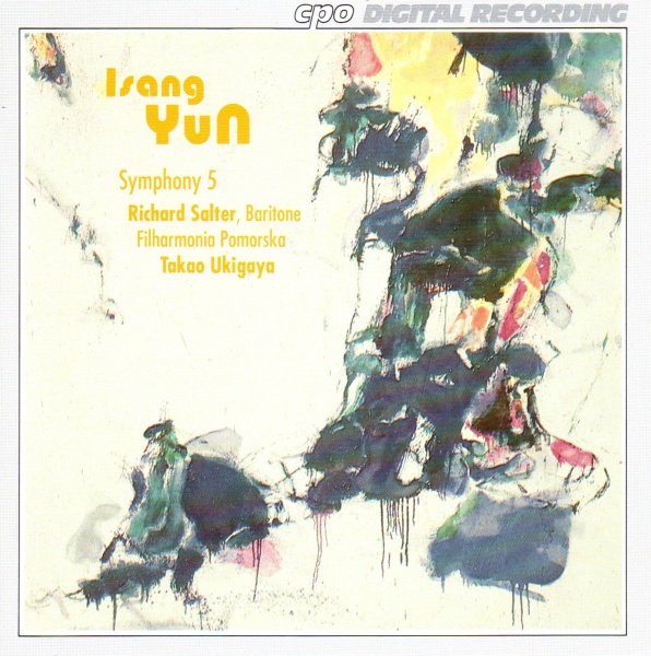 Isang Yun (1917-1995) • Symphony No. 5 CD