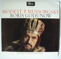 Gottlob Frick: Modest Mussorgsky (1839-1881) • Boris...