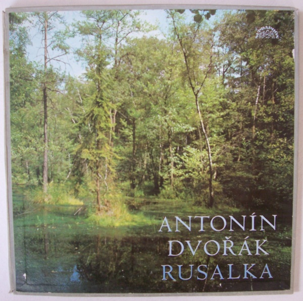 Antonín Dvorák (1841-1904) • Rusalka 4 LP-Box