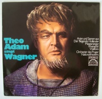 Theo Adam singt Richard Wagner (1813-1883) LP
