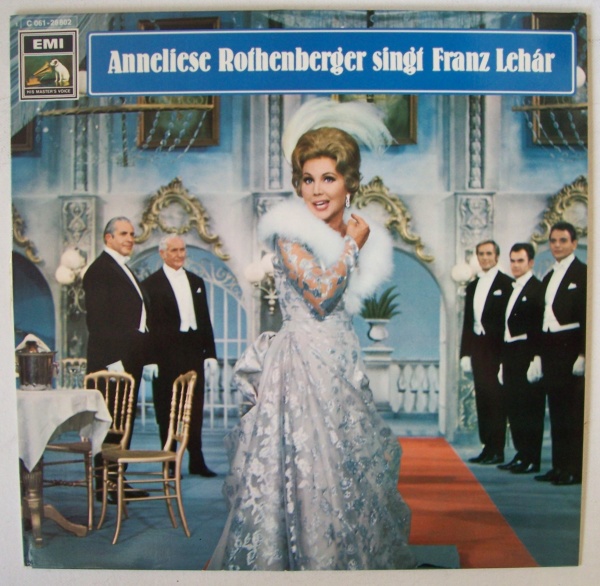Anneliese Rothenberger singt Franz Lehár (1870-1948) LP