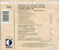 Songs of Hugo Wolf (1860-1903) CD