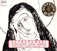 Karol Szymanowski (1882-1937) • Stabat Mater CD