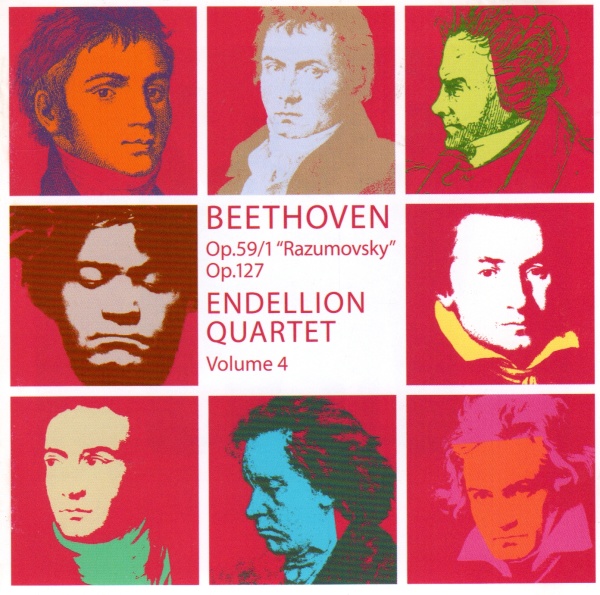 Endellion Quartet: Ludwig van Beethoven (1770-1827) • String Quartets Vol. 4 CD