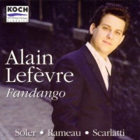 Alain Lefèvre • Fandango CD