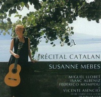 Susanne Mebes • Récital Catalan CD