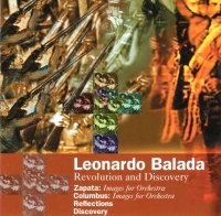Leonardo Balada • Revolution & Discovery CD